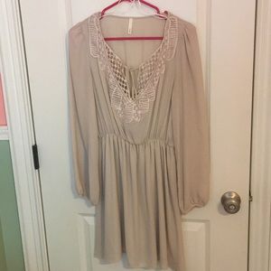 Long sleeve dress